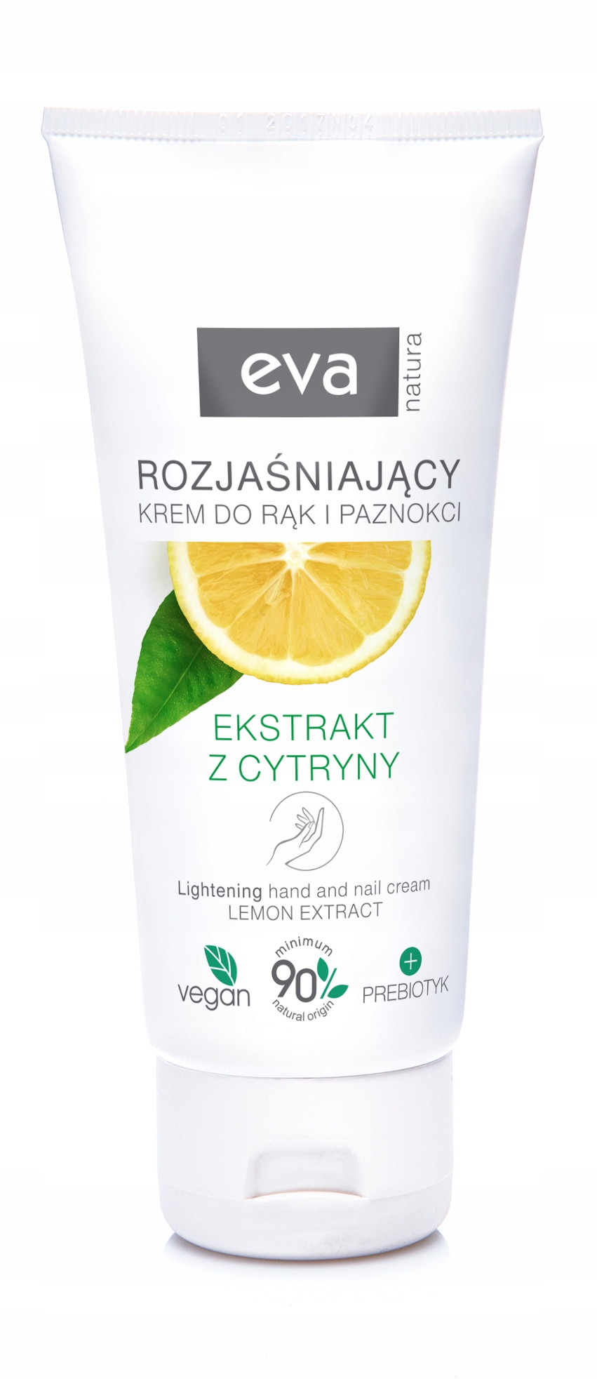 

Eva Natura rozjaśniający krem do rąk 75 ml vegan