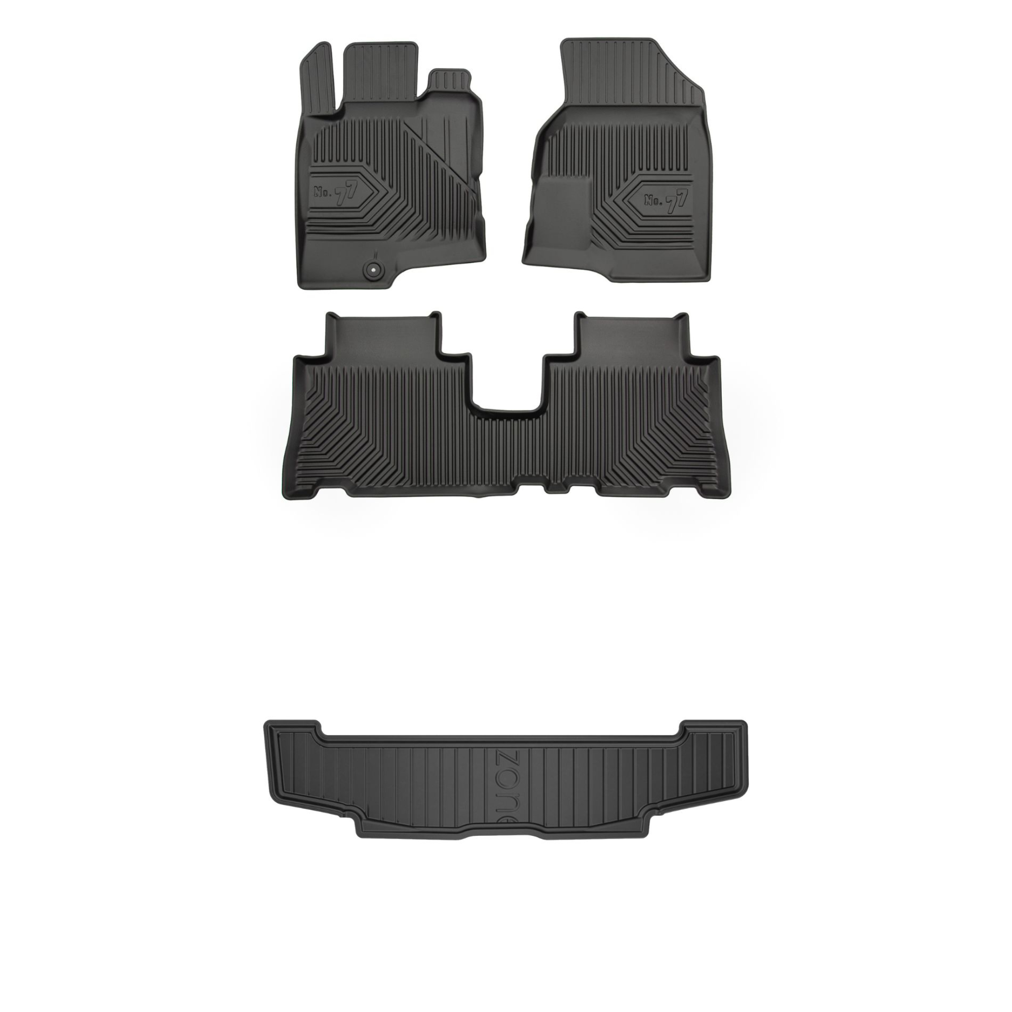 Gumové rohože a rohože pre Chevrolet Captiva I