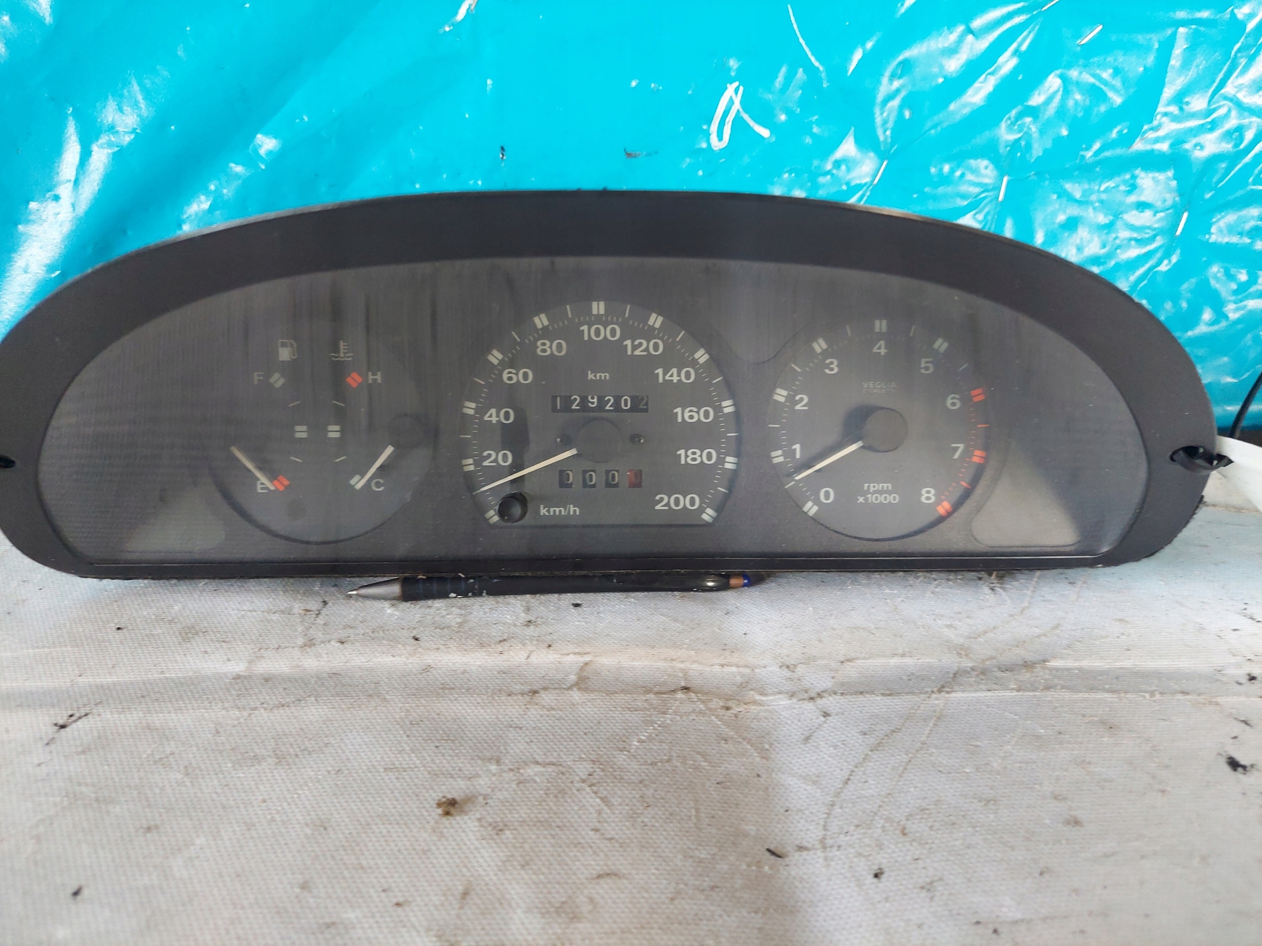 dials clock PUNTO and 1.2 B 606219001