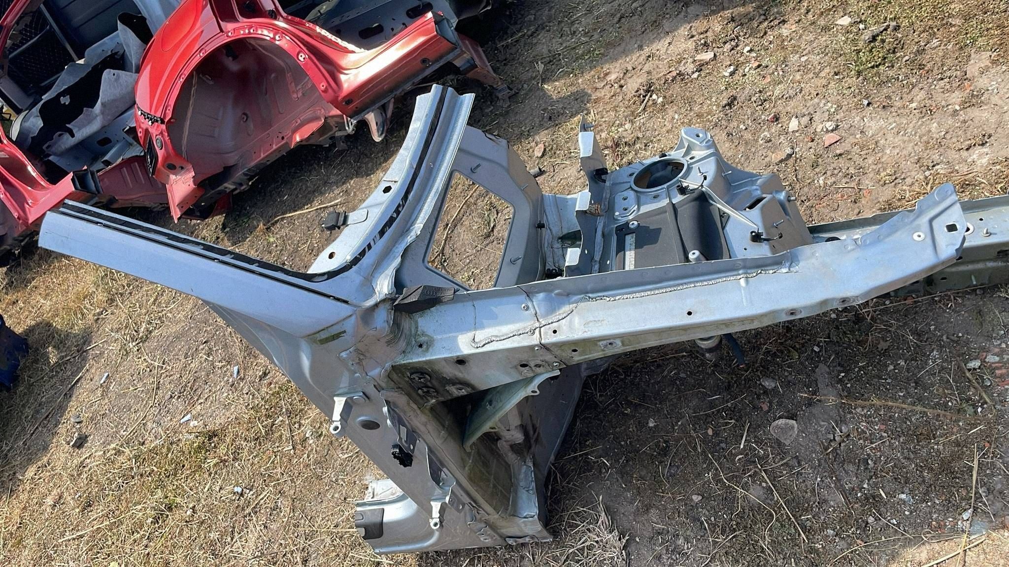 quarter bodywork front side right Audi Q5 II 80A