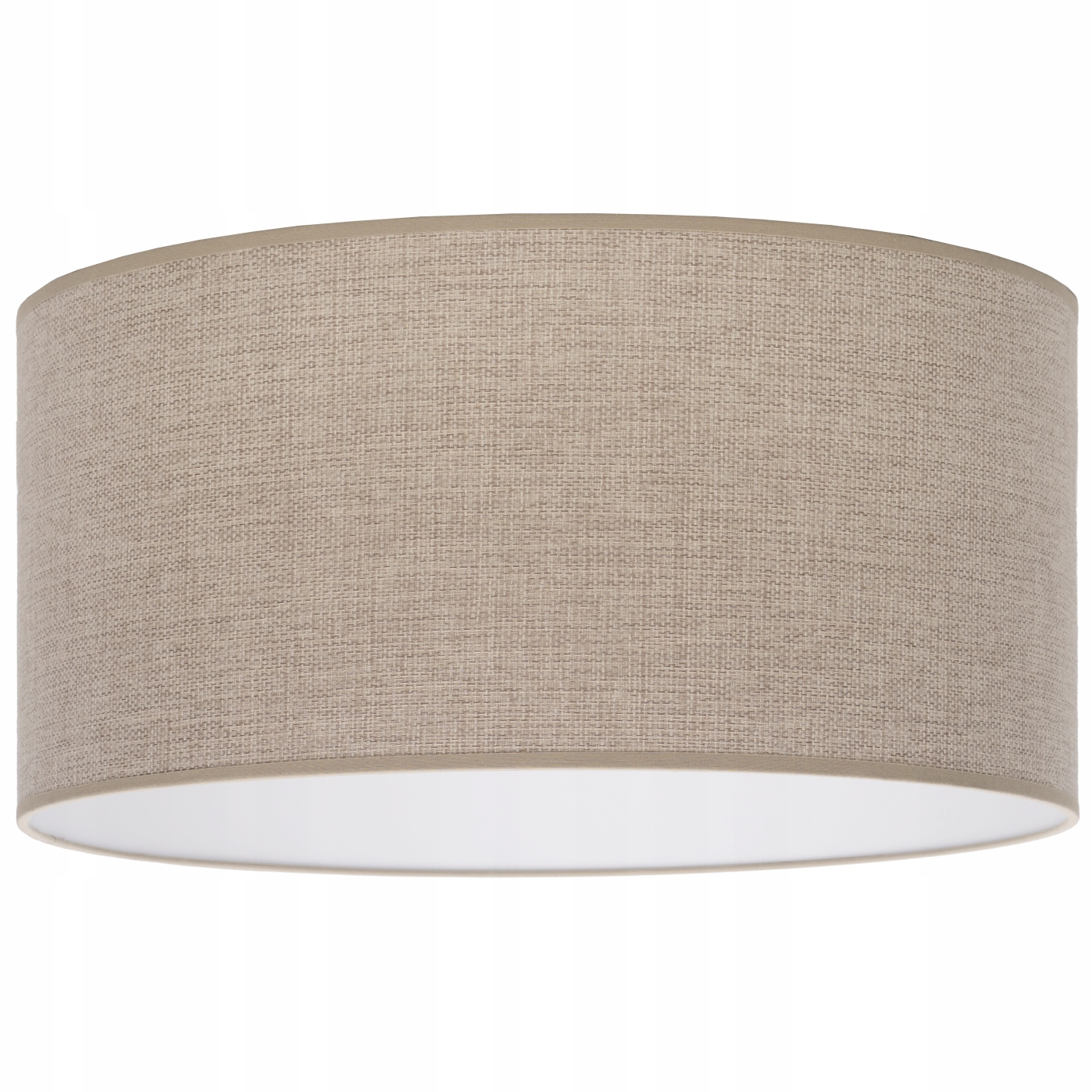 Stylowy Abażur lniany Żyrandol Klosz 35 25cm
