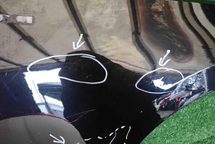 OPEL CORSA F 19- fender right front front