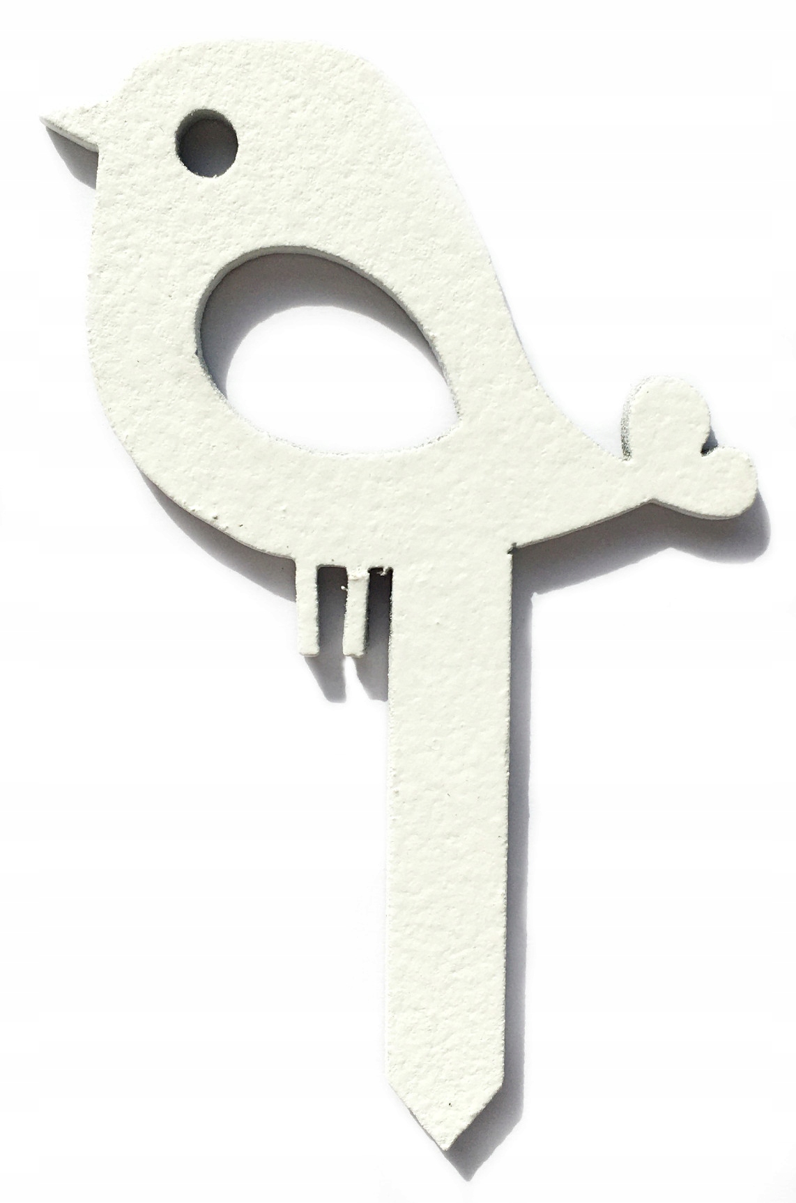 PIKA TOPER LAS SŁOIK PTASZEK 8CM 10SZT PIK DEKOR