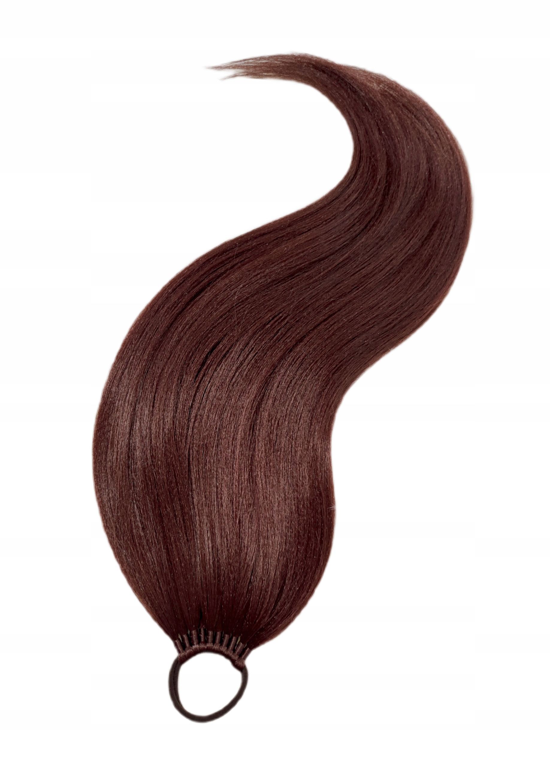 Kucyk Na Gumce, Treska, ciemny kasztanowy brąz, Kasztanowa Brunetka, 80cm