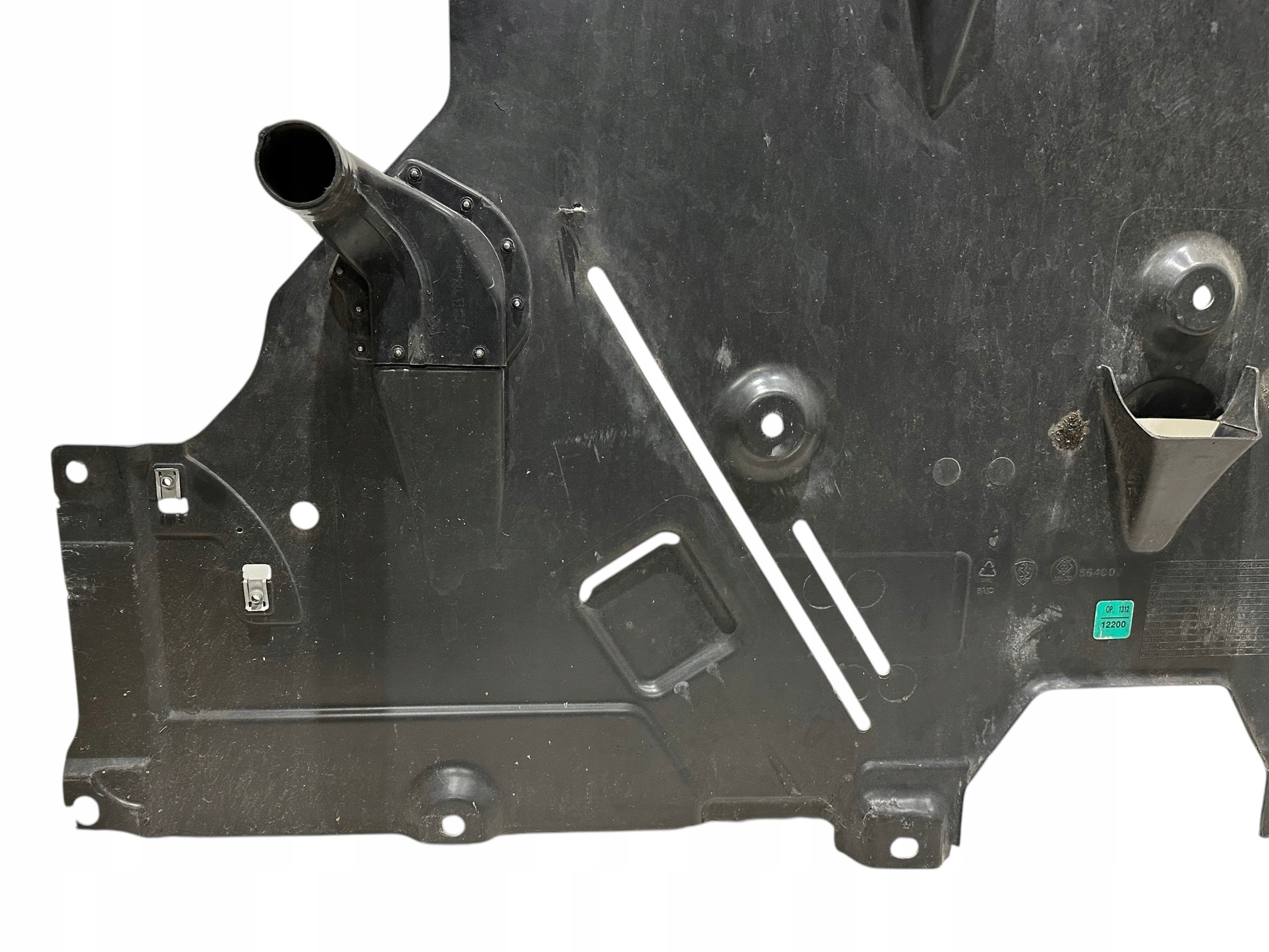 FERRARI F12 BERLINETTA ABDECKUNG BLENDE ABDECKUNG UNTERFAHRSCHUTZ 83370900