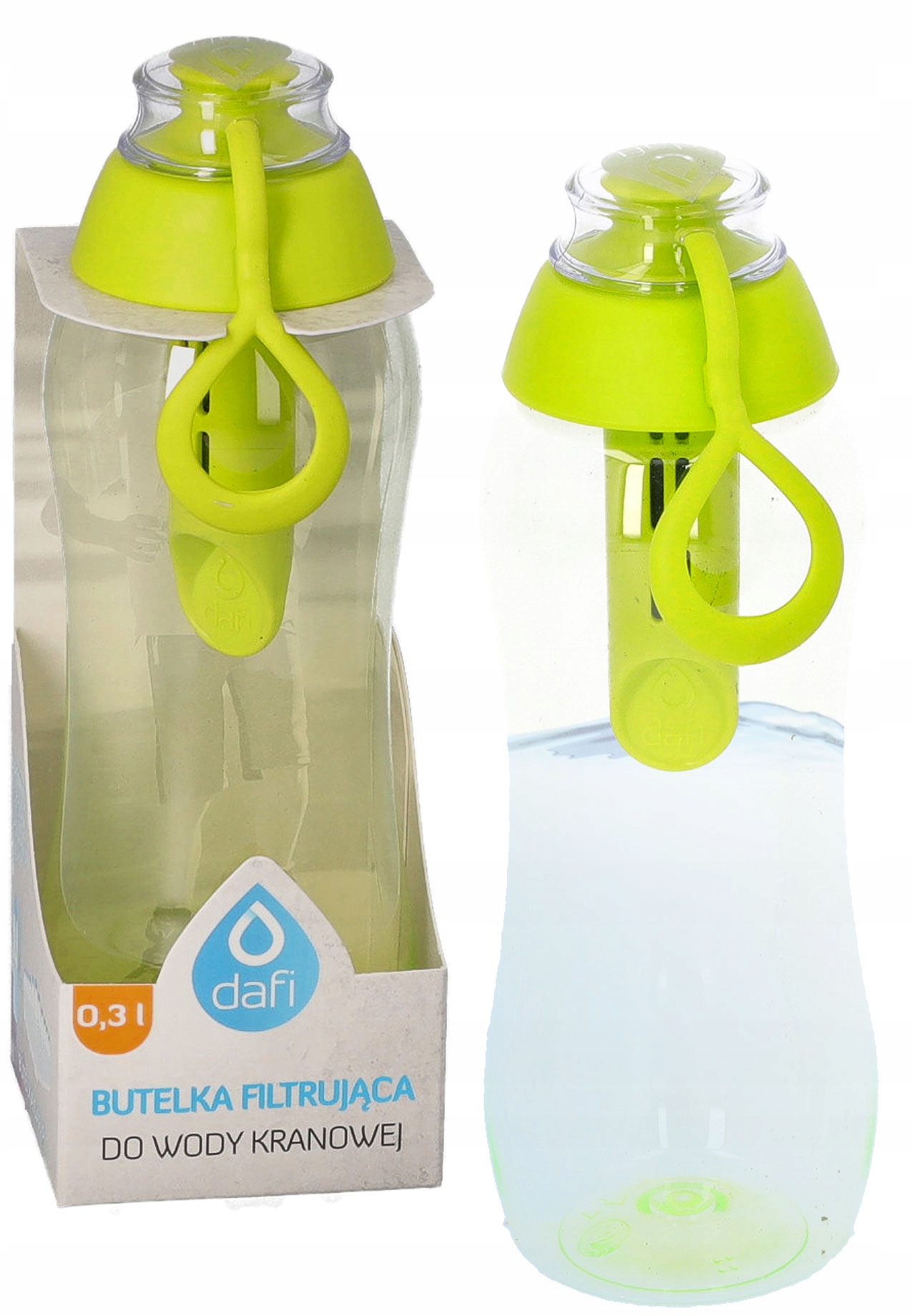 

Butelka Filtrująca Wody Dafi 0,3 Filtr Wkład 300ML