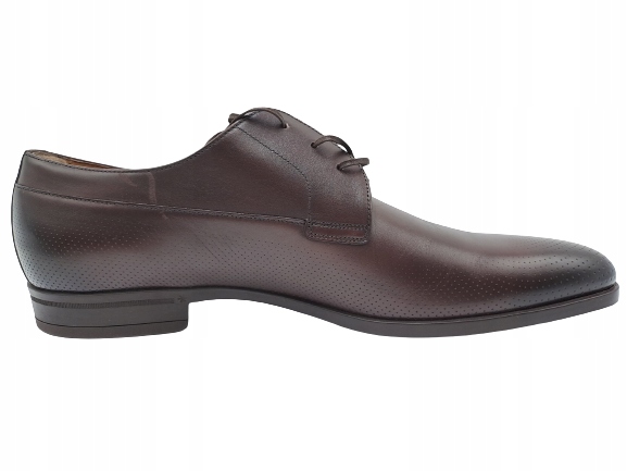 Pánské polobotky Boss Kensington Derb Velikost 49