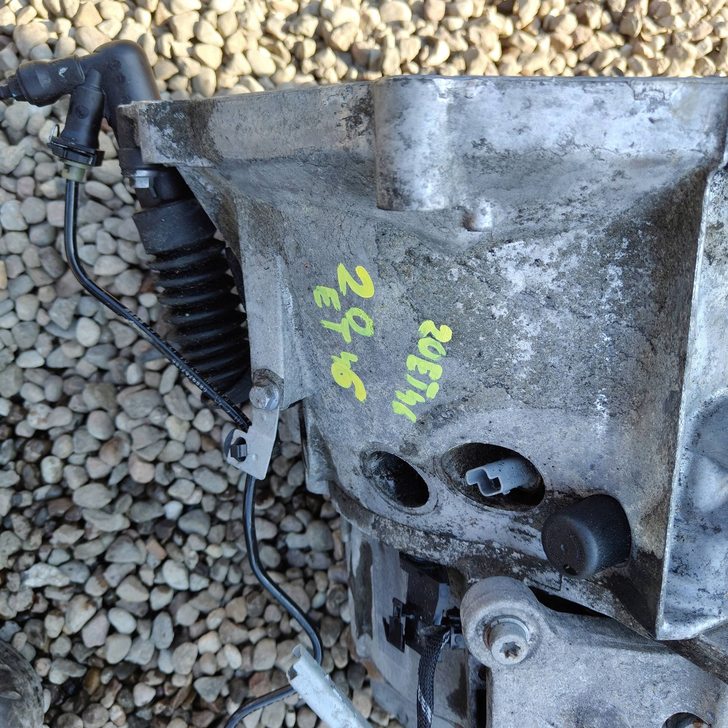 manuale cambio 5 ingranaggi Citroen C3 III 20et46