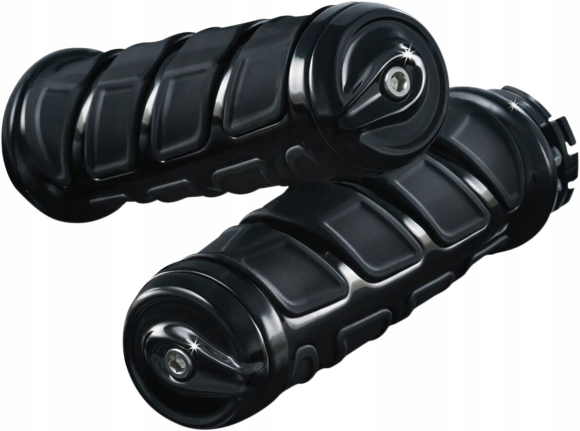 Manetky Grips Kinetic For 7/8" Bars Black ()