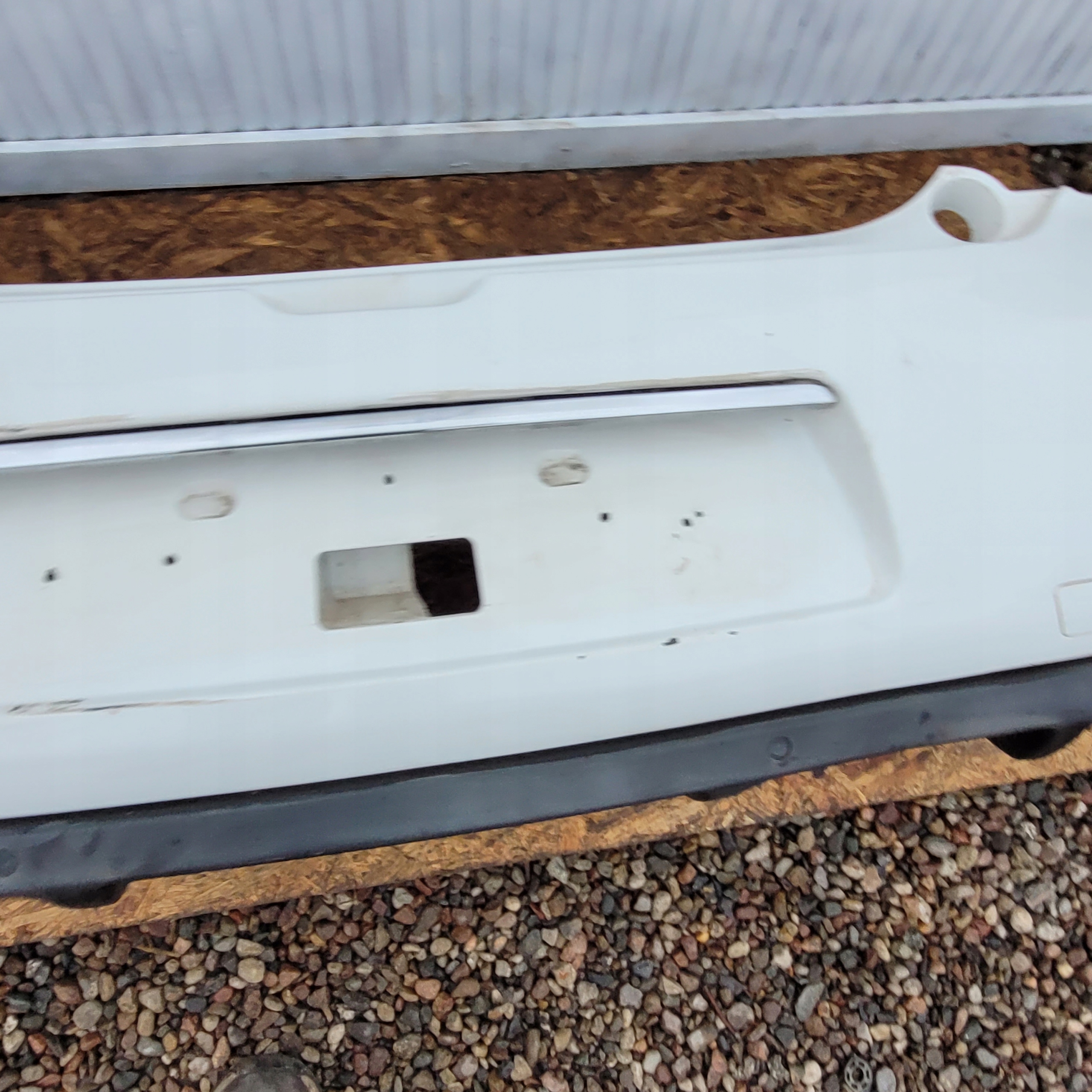 Paraurti posteriore posteriore CITROEN DS3 e 4XPDC CHROM