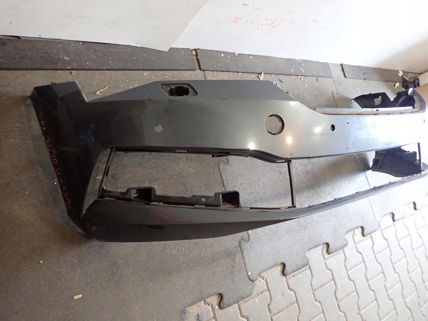 bumper front front SKODA SUPERB III LIFT 2019- 3V0807221F