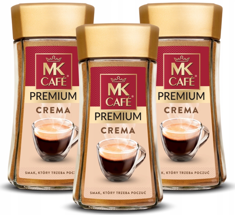Kawa rozpuszczalna Mk Cafe Crema 3x130g