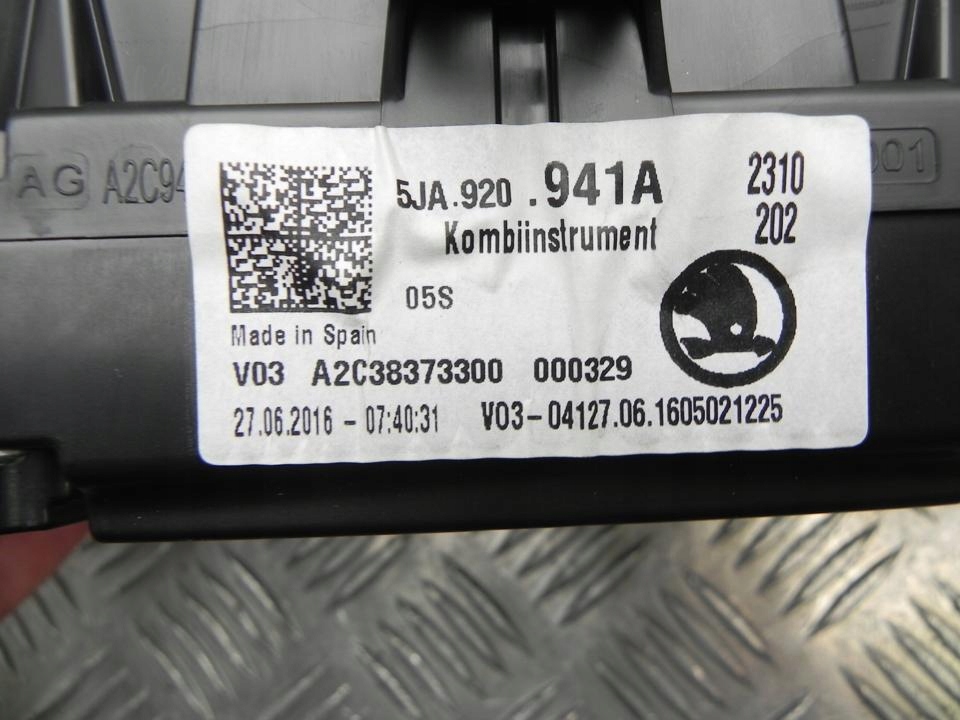 торпеда RAPID 2016 5JA920941A