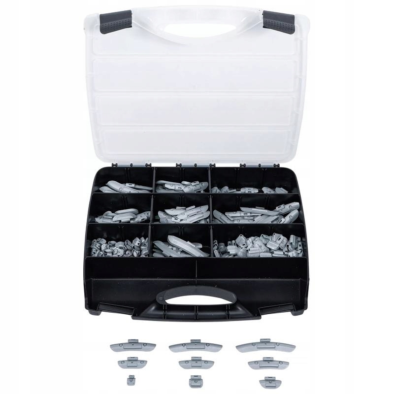 Sada závaží na disky 320 ks, Bgs 9425