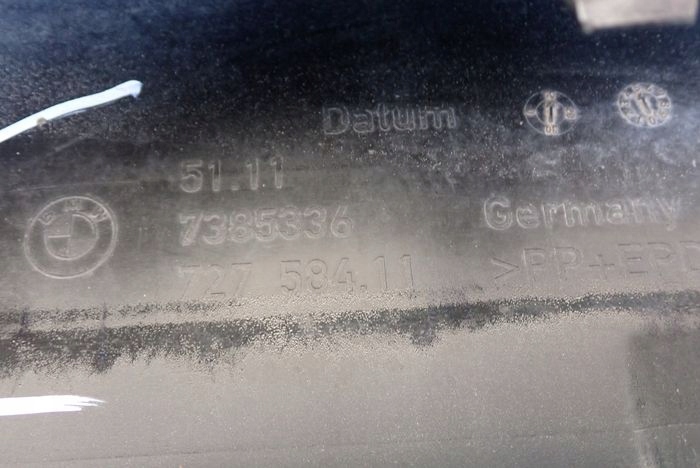 BMW G30 G31 5 17- Frontstoßstange vorne