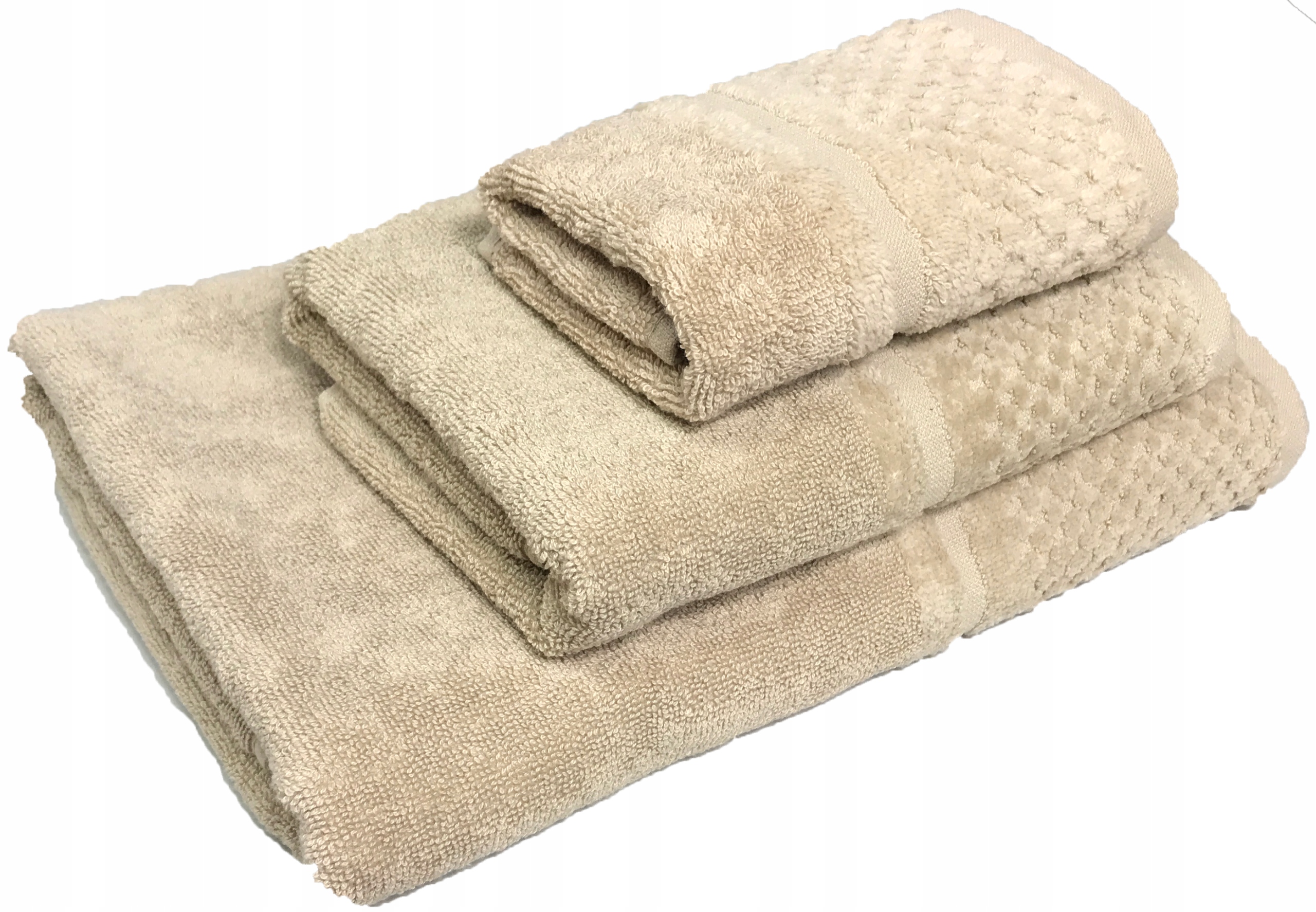 KOMPLET RĘCZNIKÓW 3x SZTUK RĘCZNIKI PREZENT Marka Eurofirany