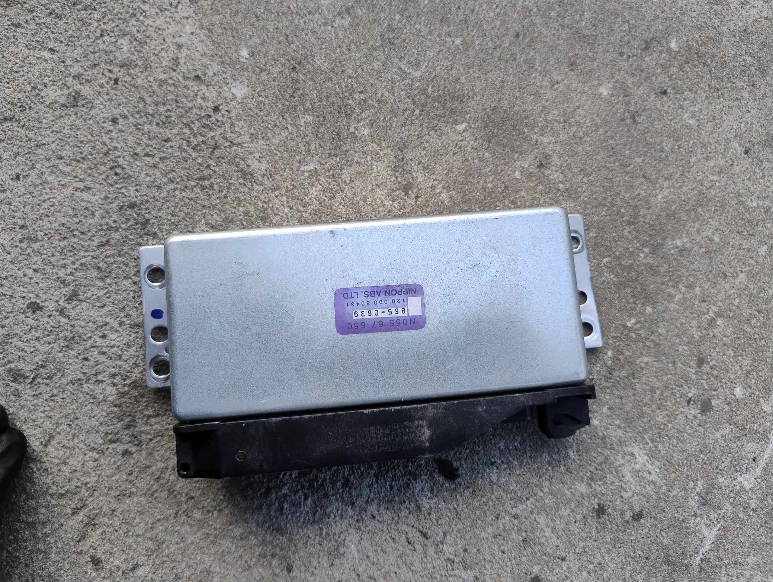 computer Motore MAZDA N05567650 12000080431