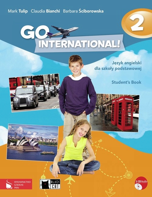 Go International! 2 Student's Book 2 CD