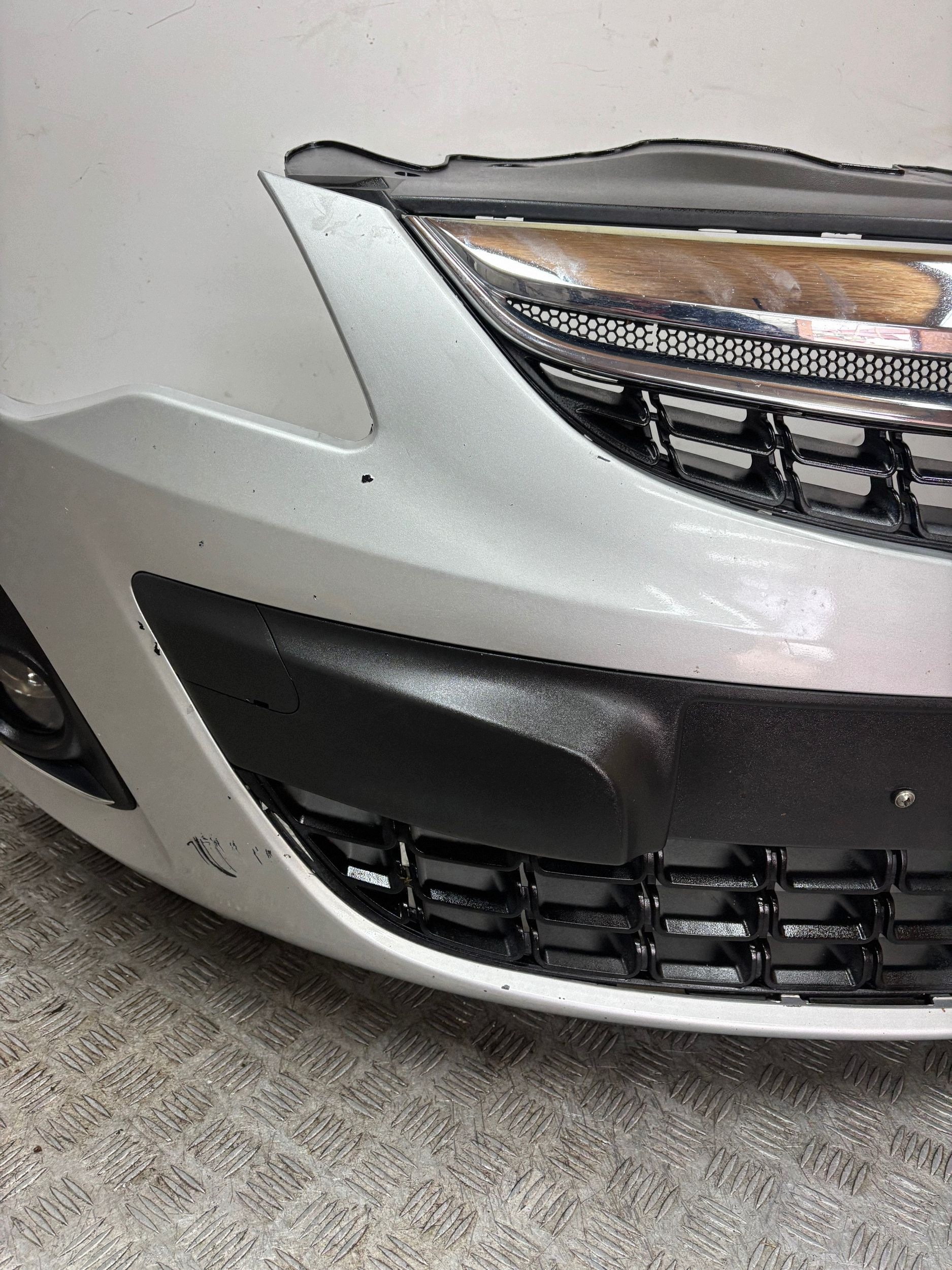 bumper front front OPEL CORSA D LIFT