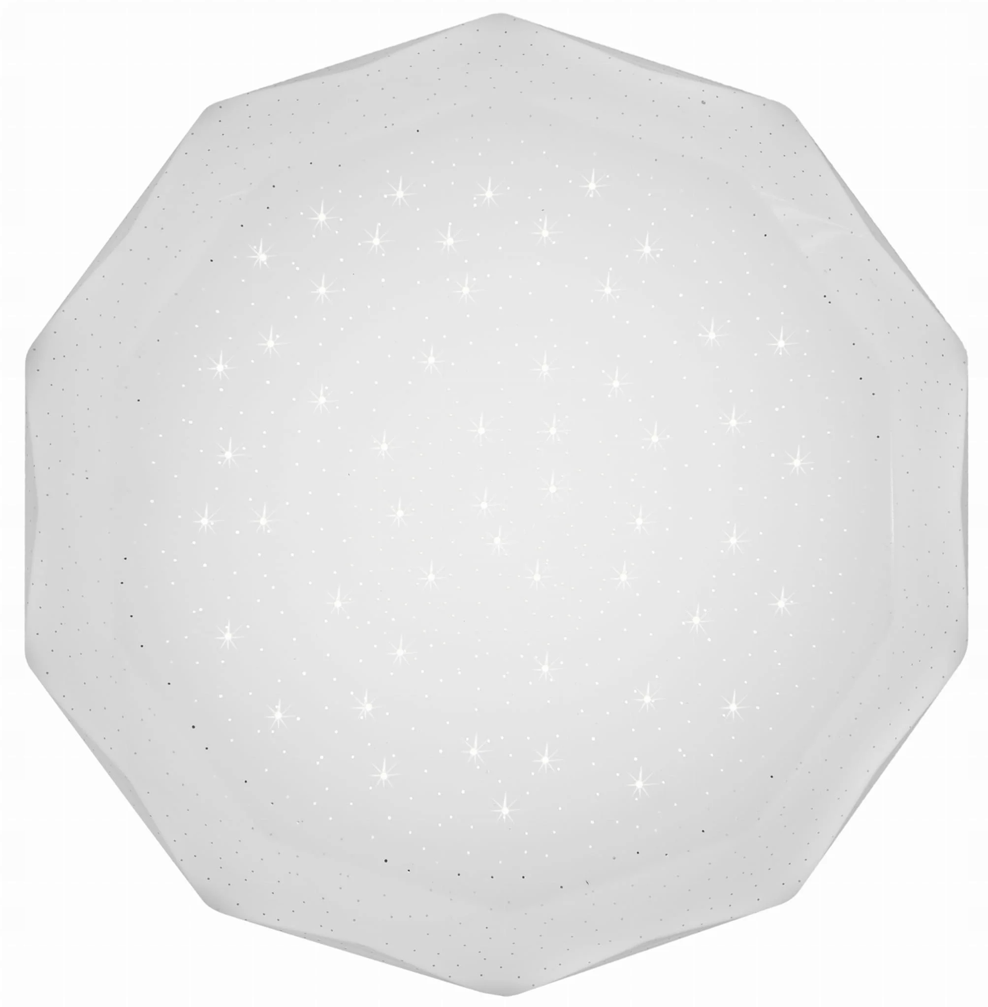 Candellux Sky Stropné Svietidlo 51cm Biely Studená Biela Led 16W Akryl/Kov
