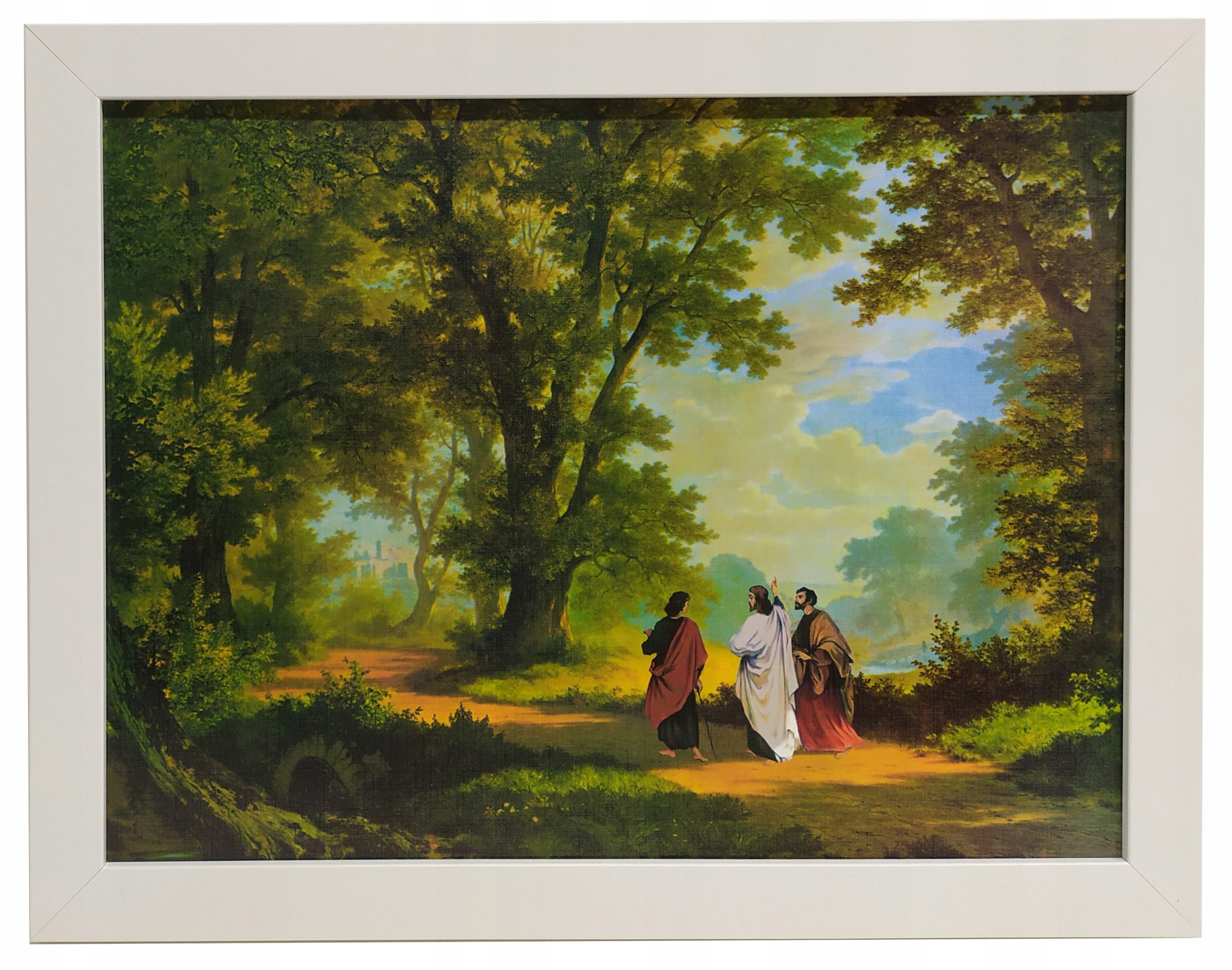 

Obrazy Na Ścianę Pan Jezus W Drodze Do Emaus 35X45