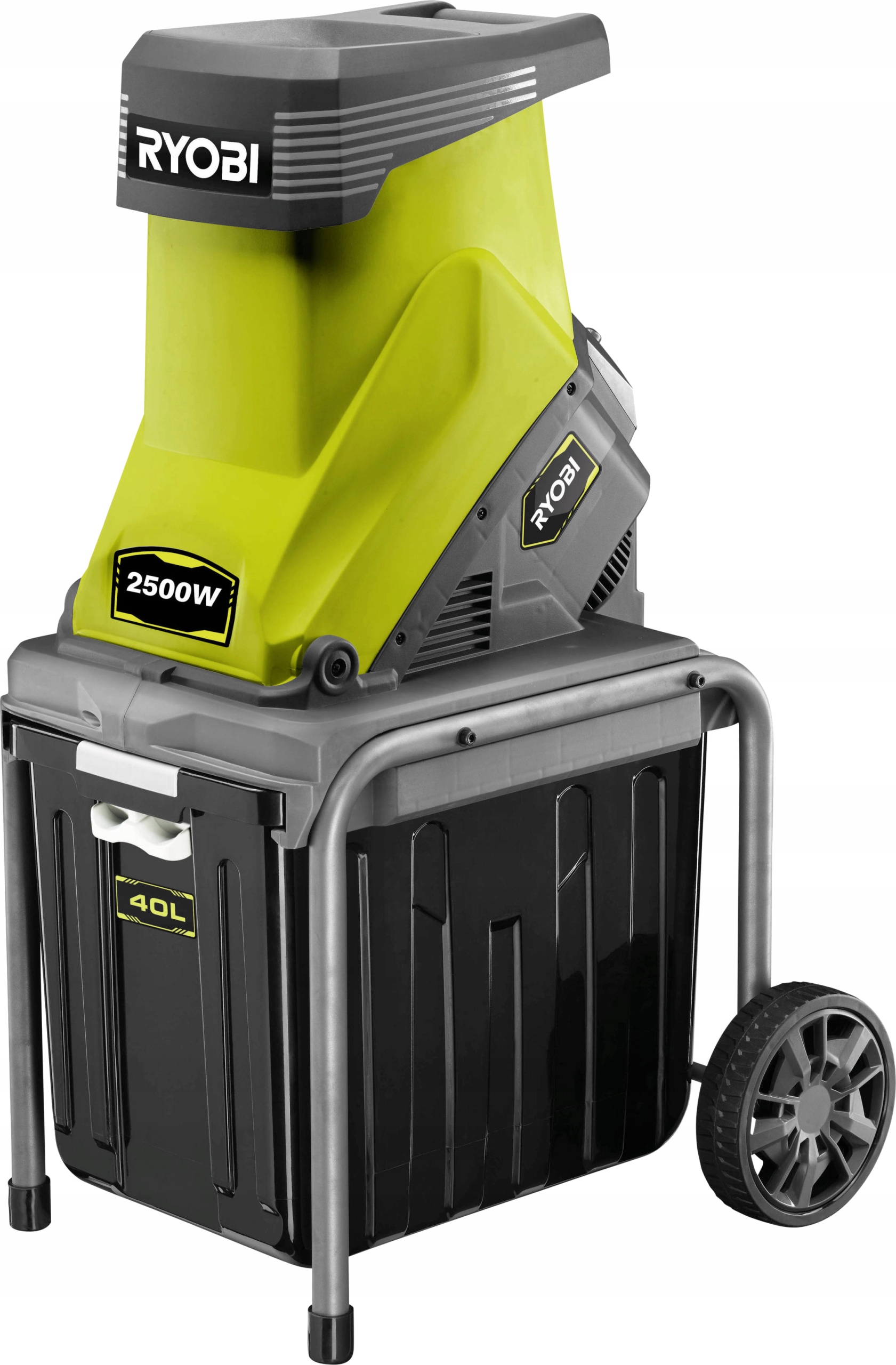 

RSH2545B Udarowy Rozdrabniacz Do Gałęzi 2500W 45mm