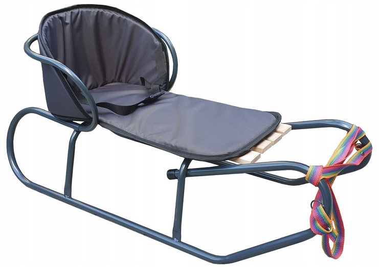 Extra Gruuube Materacyki Do Sanek Z Pasem -kolory