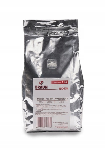 Stabilizator Eden Czekoladowy firmy Braun op. 1 kg