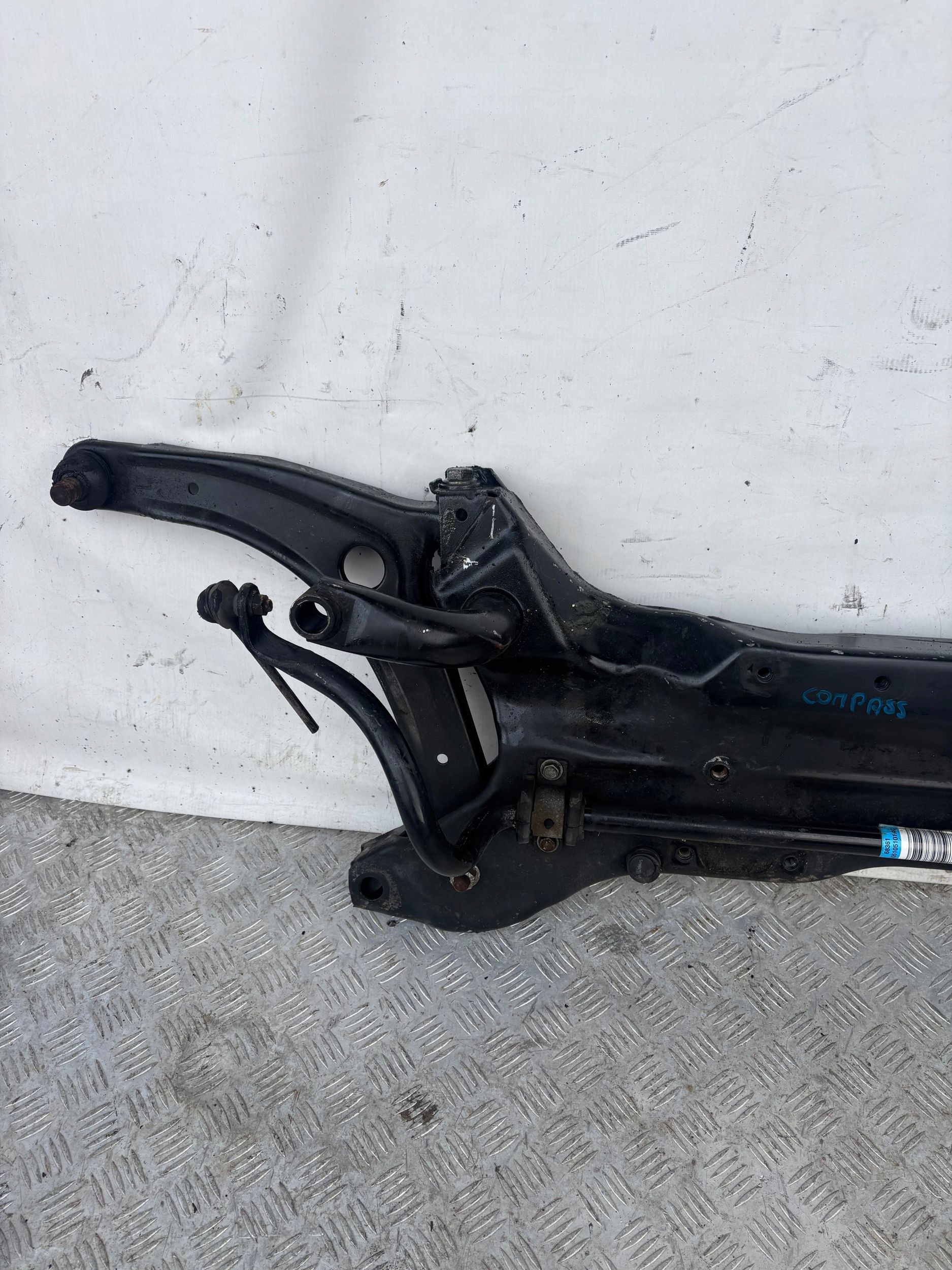 axle beam axle beam sider JEEP COMPASS 06