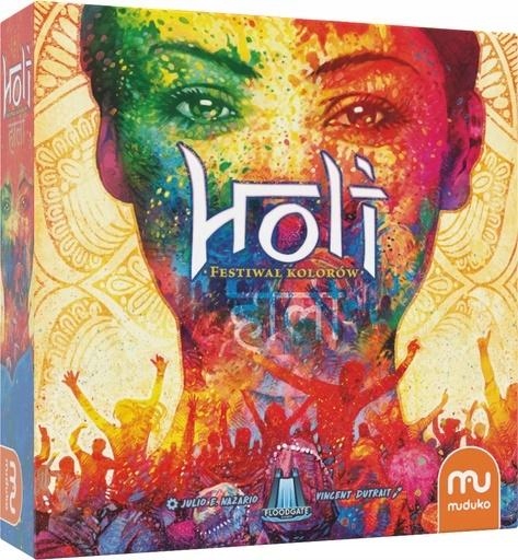 Holi. Festiwal Kolorów Muduko