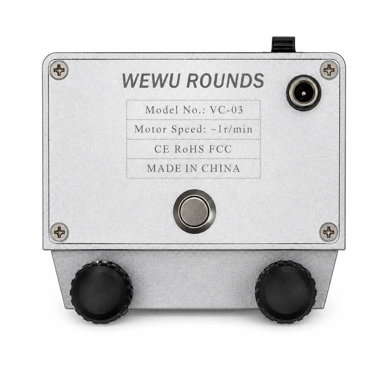 Držák na mytí vinylových desek Wewu Rounds VC-03 (12" a 7")