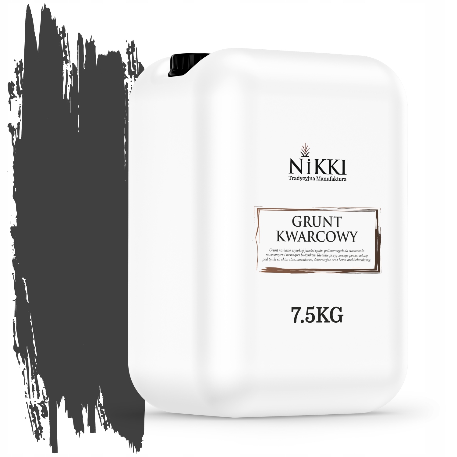 Křemenný Podklad Pod Mozaikovou Omítku, Barva Černá, M14 7,5 Kg, Podklad