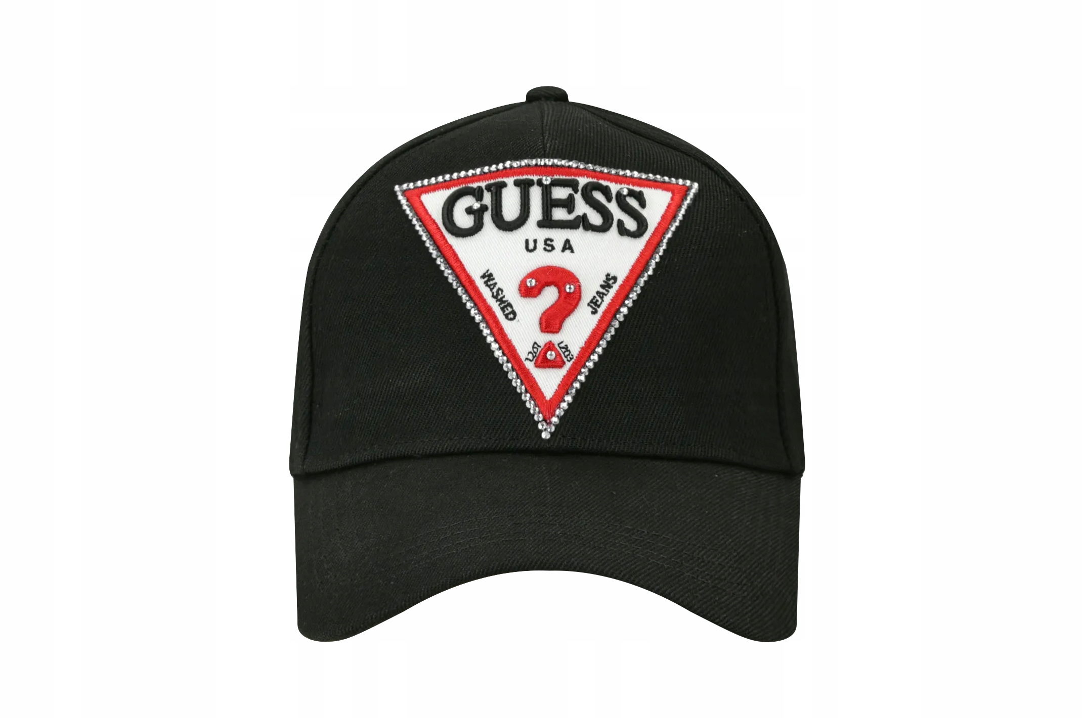 

Czapka Z Daszkiem Guess W1GZ36WA280-JBLK