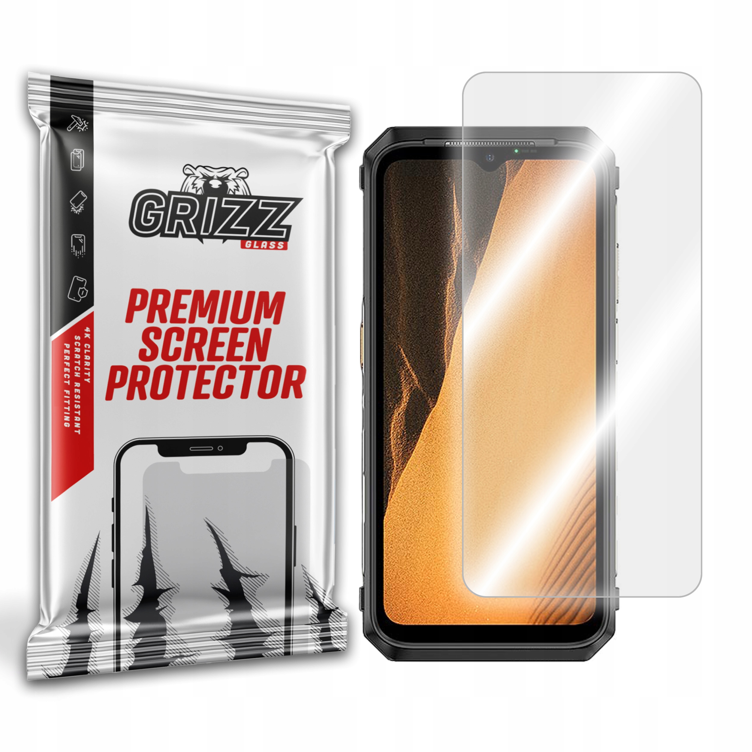 

Szkło Hybrydowe do Ulefone Power Armor 19