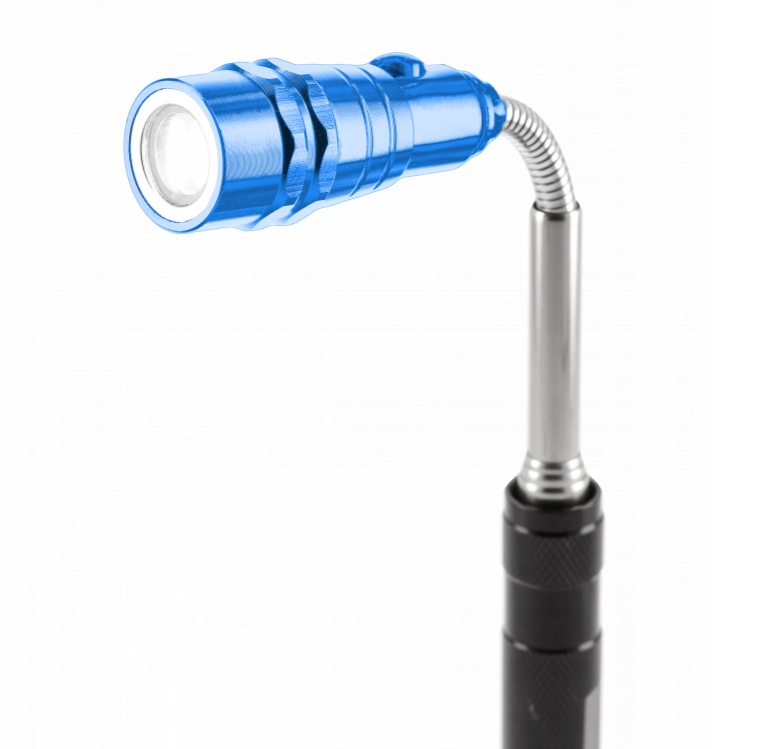 TELESKOPOWY CHWYTAK MAGNETYCZNY LED HT4R507 HOGERT Kod producenta HT4R507