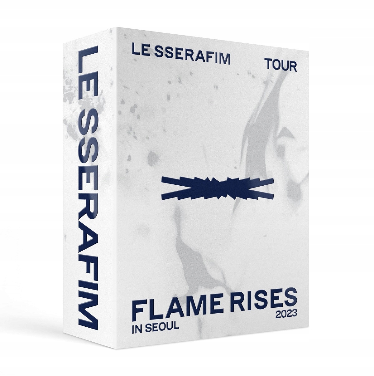 LE SSERAFIM/2023 LE SSERAFIM TOUR… NA ZAMÓWIENIE] 2023 LE SSERAFIM TOUR FLAME RISES IN SEOUL