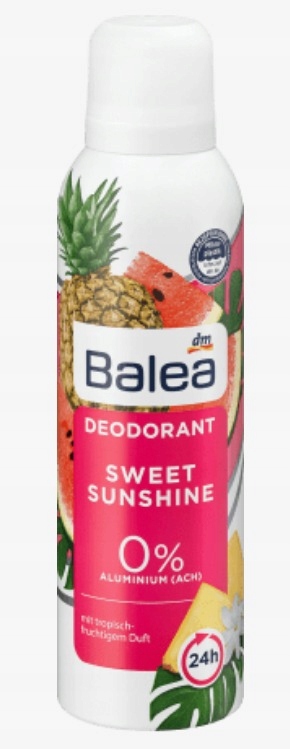 

Balea Dezodorant Sweet Sunshine 200ml