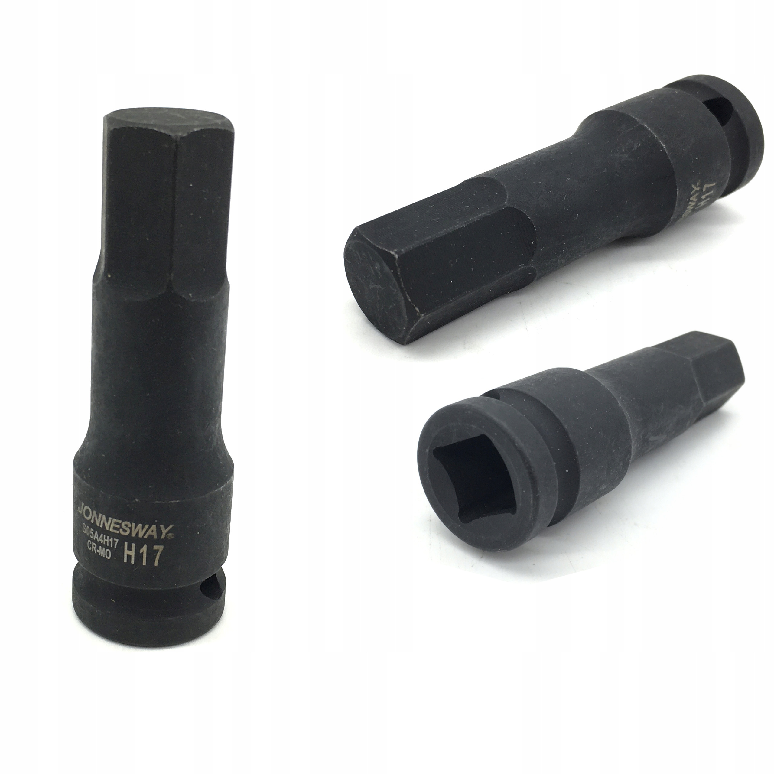 

Klucz Ampulowy Udarowy H17 1/2 Imbus Hex Jonnesway