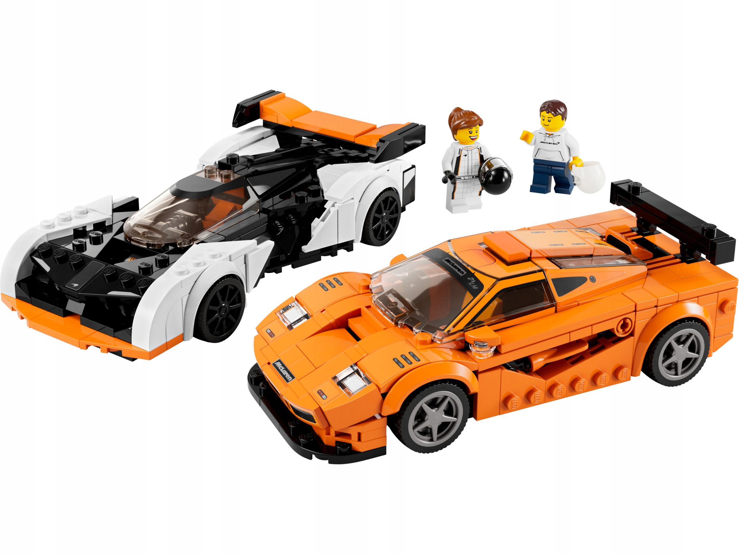 Lego Speed Champions 76918 McLaren Solus Gt a McLaren F1 LM
