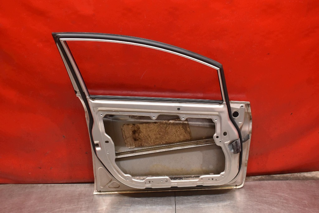 door left front front silver FORD FIESTA MK7 5D HB 08-13