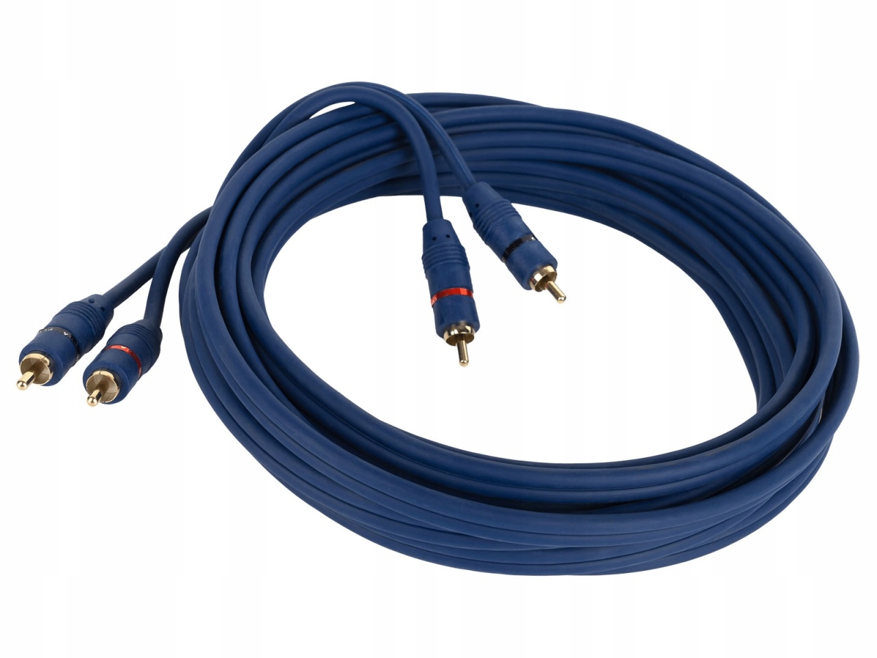 ZESTAW KABLI DO MONTAŻU WZMACNIACZY KRUGER&MATZ Model KM0011