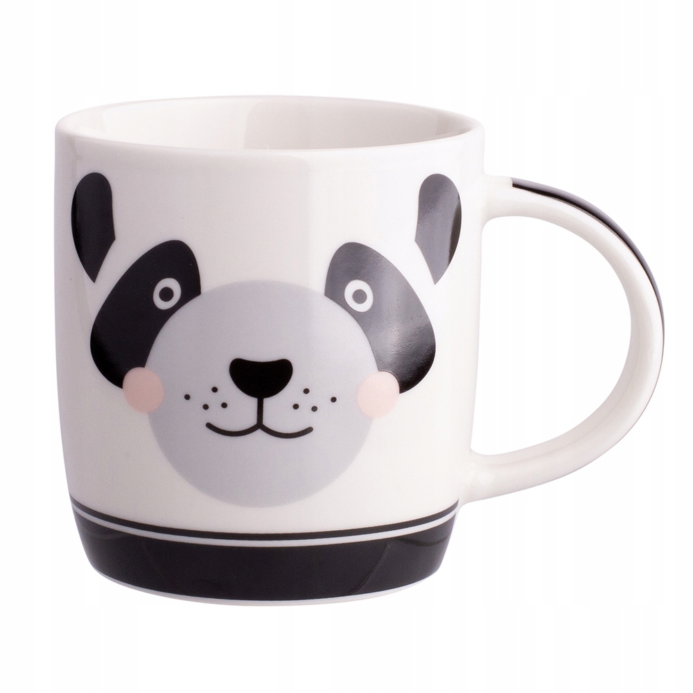 

Kubek porcelanowy zwierzaki Panda 300ml