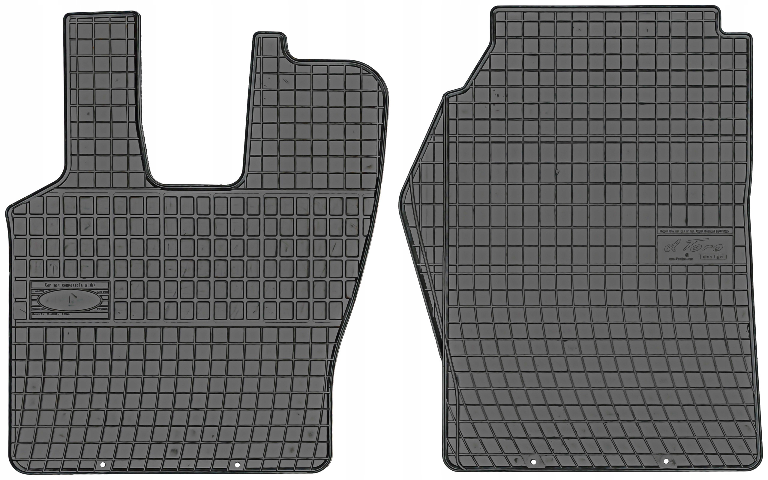 

Scania RiG 2004- Dywaniki gumowe