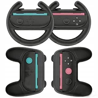 Kierownice Joy-Con Nintendo Switch 4w1 Grip Mario Kart G22,1