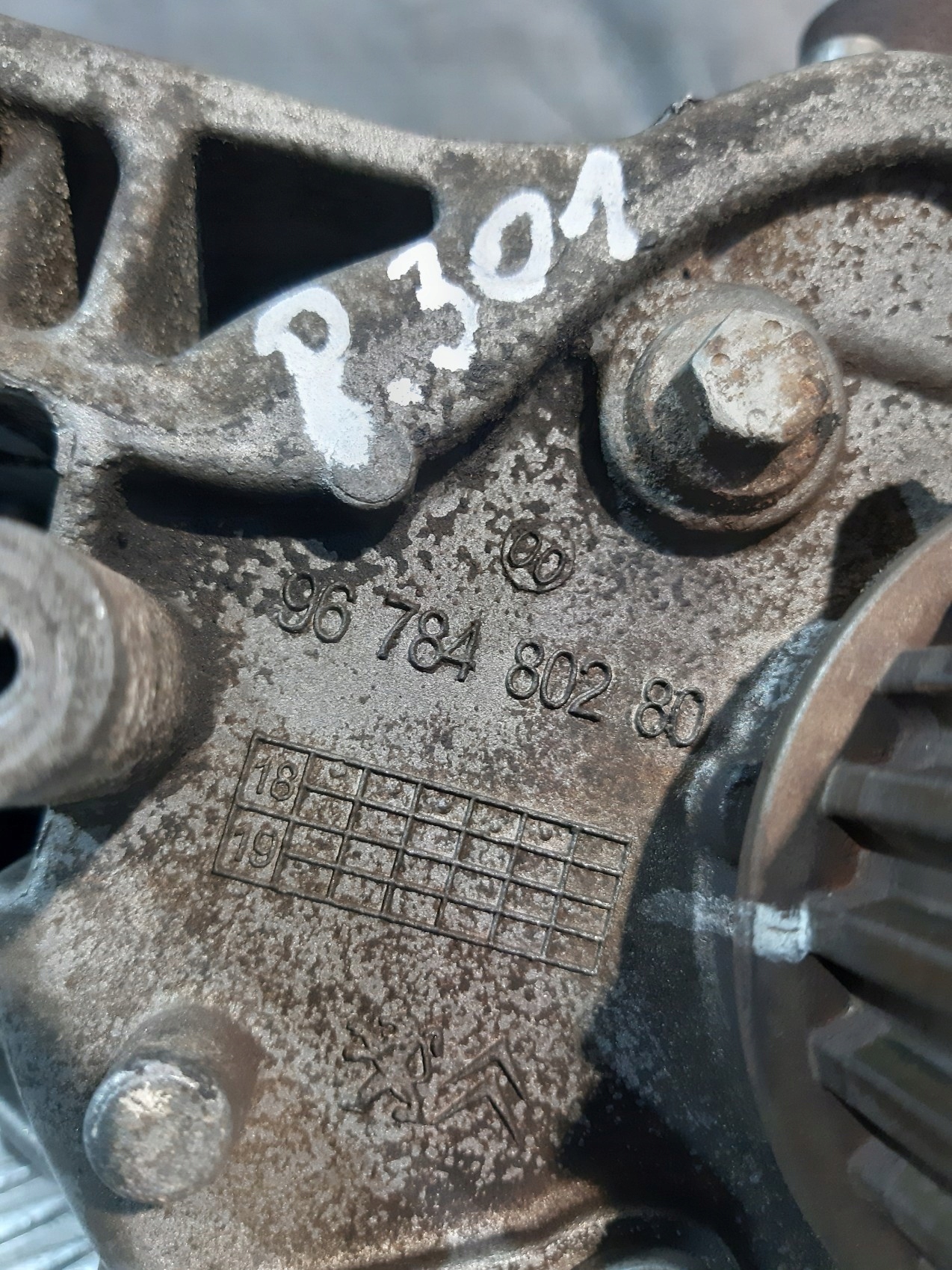 injection pump PEUGEOT 301 1.6HDI