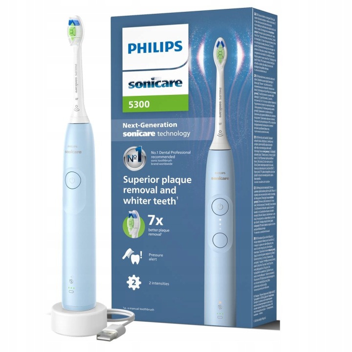 Elektryczna szczoteczka do zębów Philips Sonicare 5300 HX7106/01