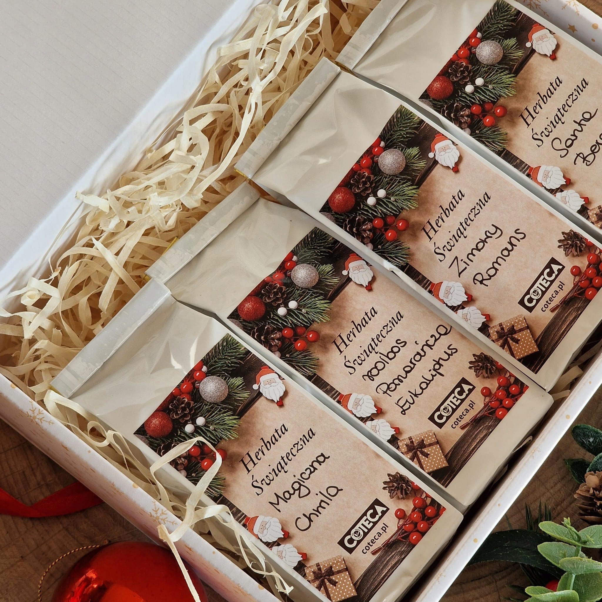 Levně Sada vánočních čajů