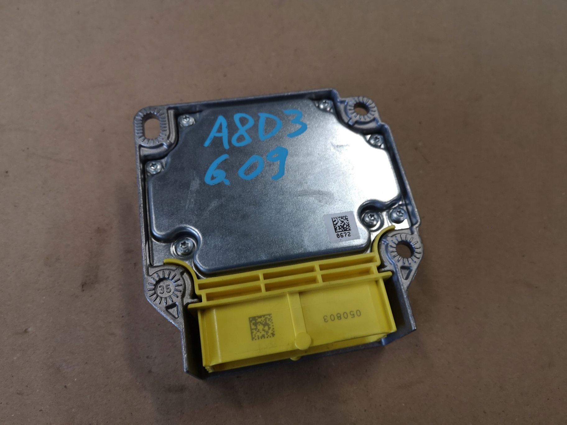 AUDI A8 D3 modul SENSOR airbag AIRBAG 4E0959655H