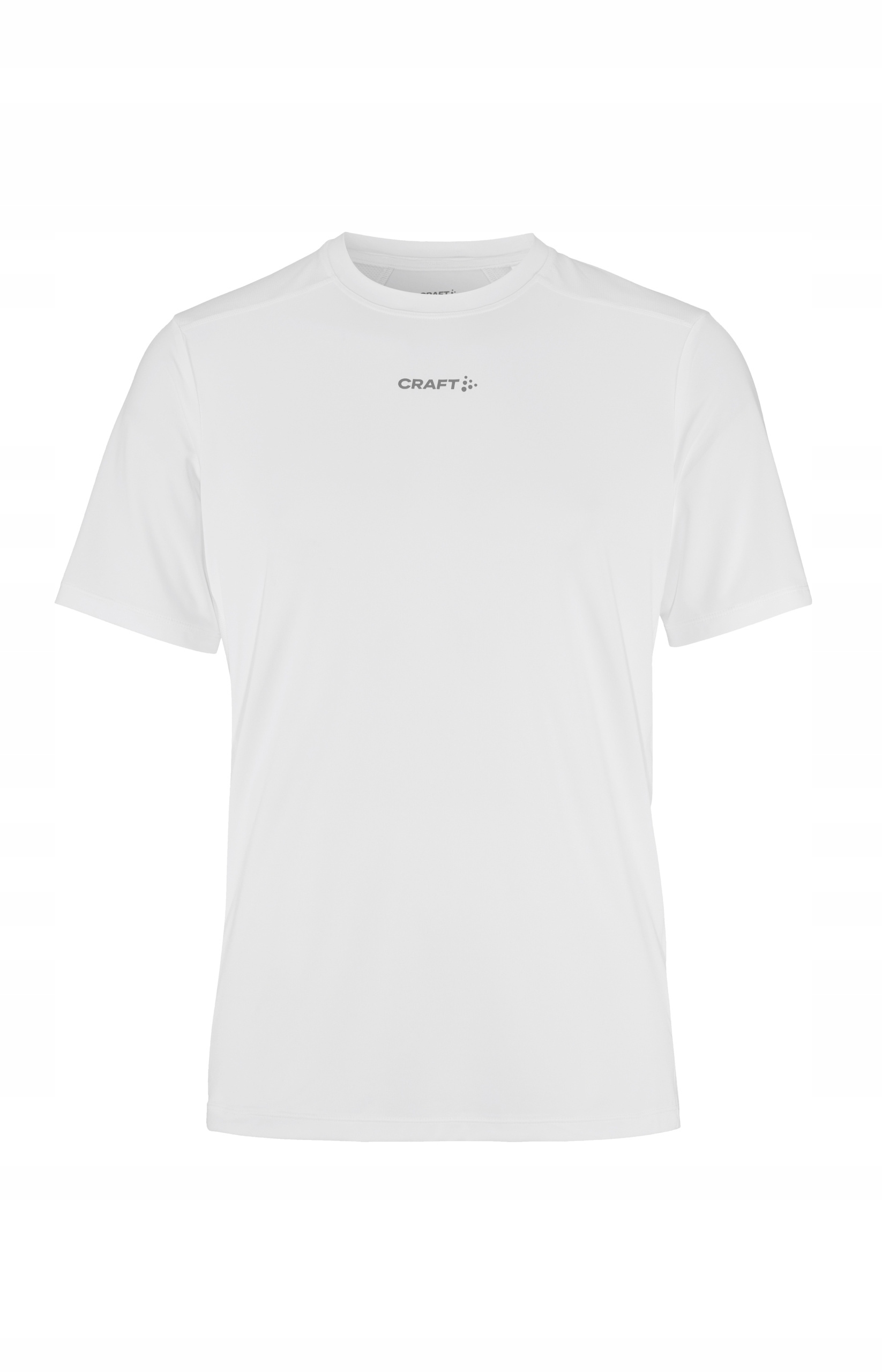 Pánské tréninkové Tričko Craft Adv Essence Ss 2 vel. 3XL Bílá