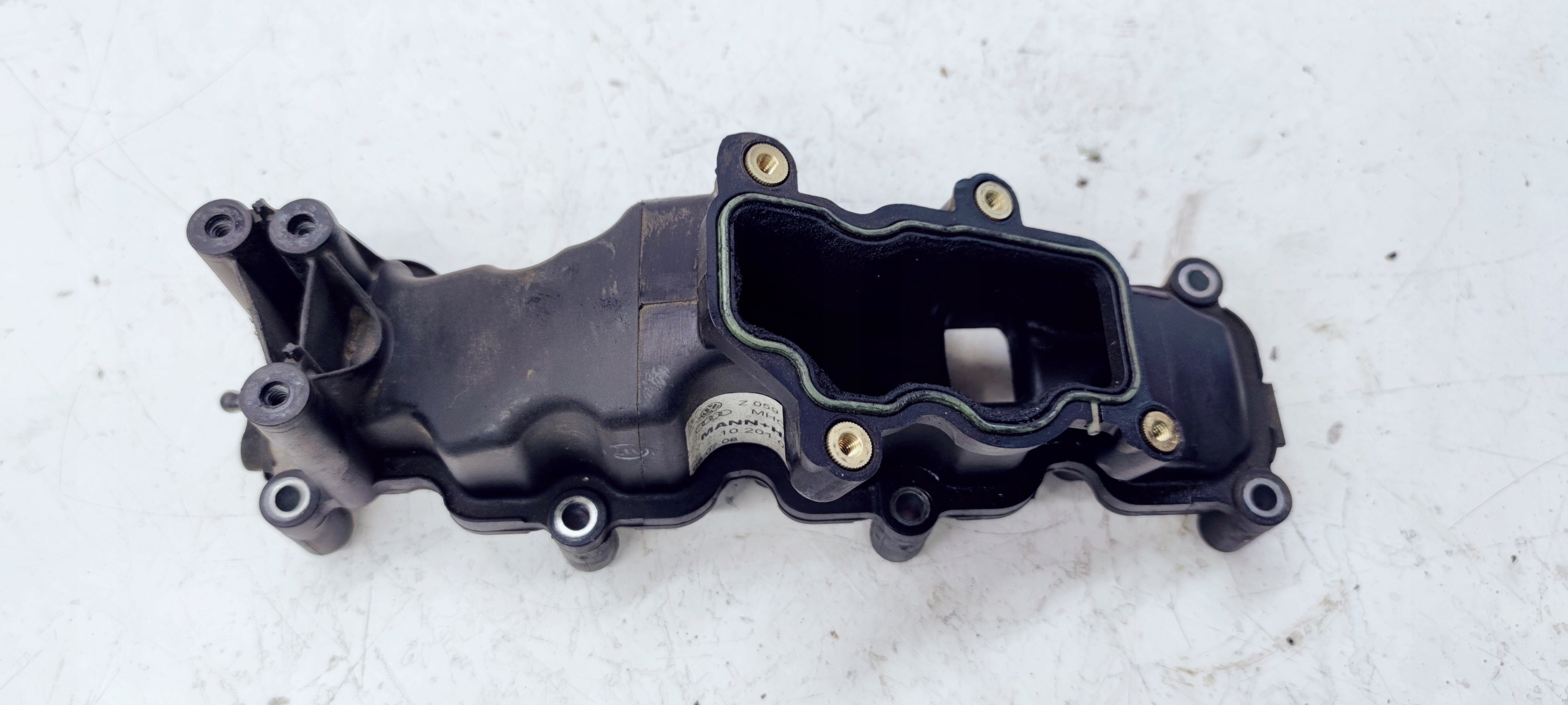 SAUGROHR UNTERTEIL AUDI A4 A5 A6 2.7 TDI 059129712BA